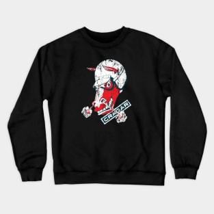 Cragar Speed Equipment Wild Horsepower Crewneck Sweatshirt